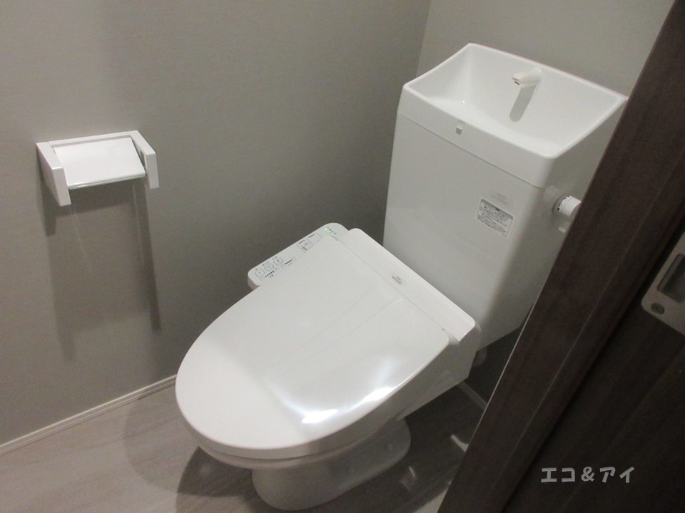 セステナリー開成のトイレ写真