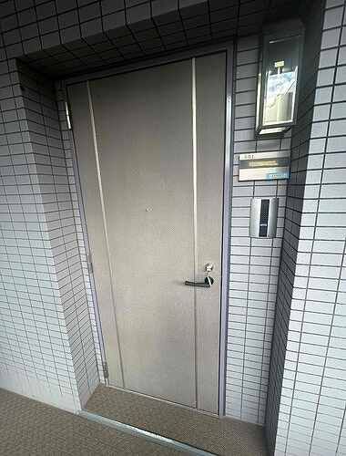 玄関　玄関です