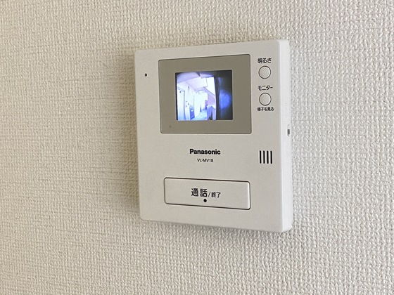 セキュリティ　※他号室の写真です