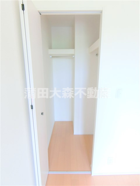 収納　収納　ウォークインクローゼット