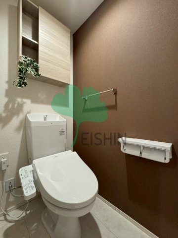 トイレ　清潔感のあるトイレです。