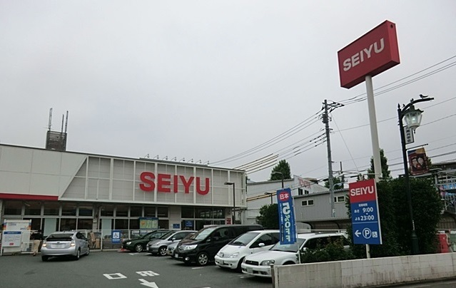 スーパー　西友高井戸東店（スーパー）まで406m