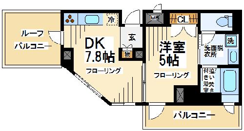 パールレジデンスの間取り写真