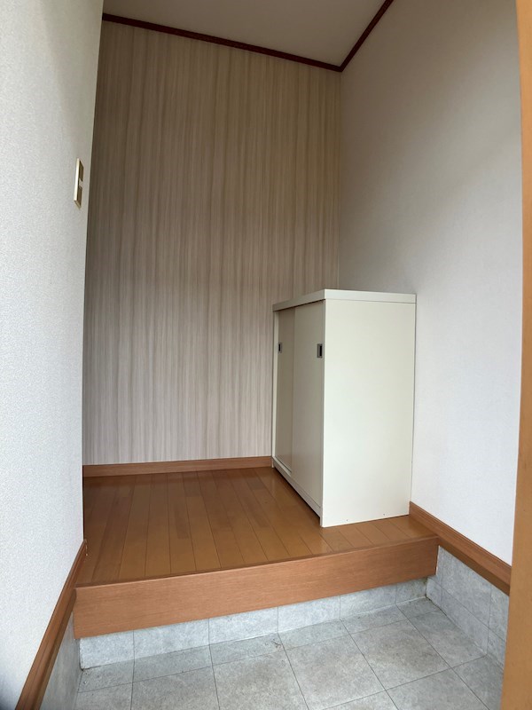 エステートハイツの玄関写真