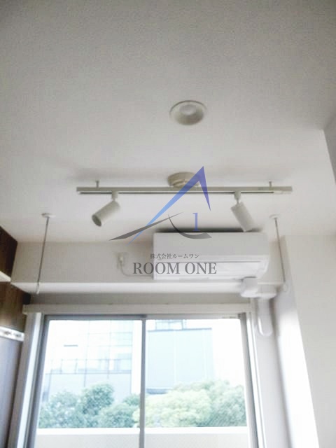 その他設備　エアコンです。