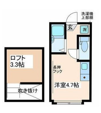 アーバンプレイス東新宿IIC棟の間取り写真