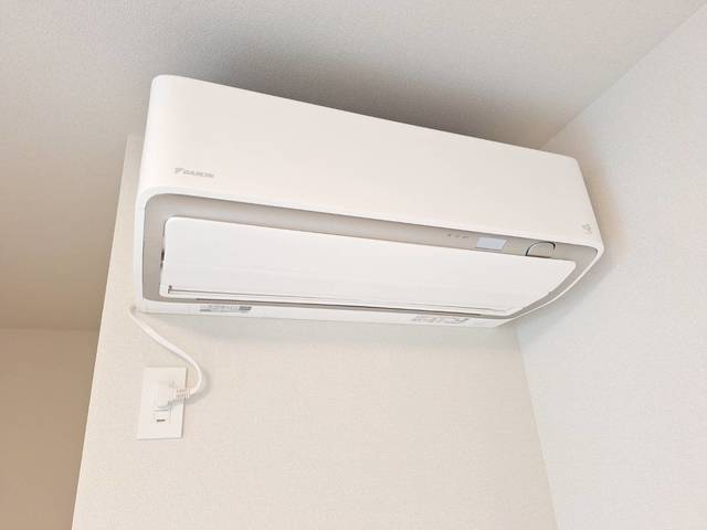 その他設備　エアコン完備