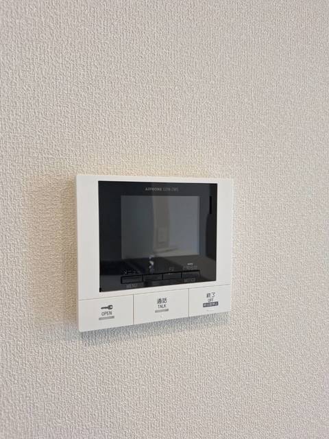 セキュリティ　TVモニターホン