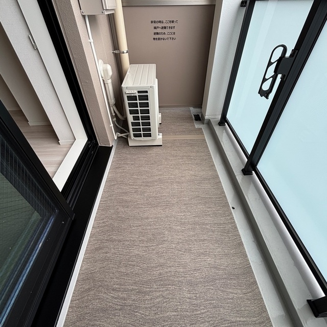 バルコニー　※写真は同タイプ住戸です。