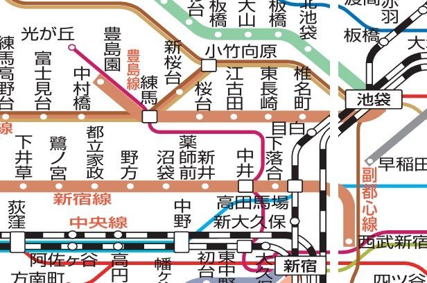その他　☆路線図☆