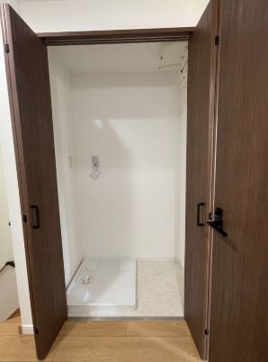 その他設備　☆洗濯機置き場☆