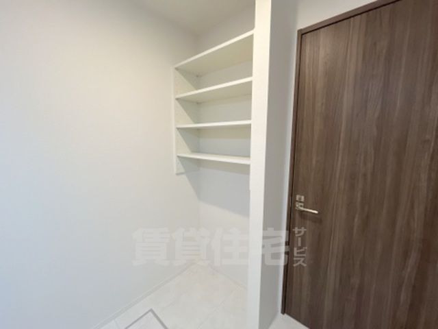 その他部屋・スペース　脱衣所収納