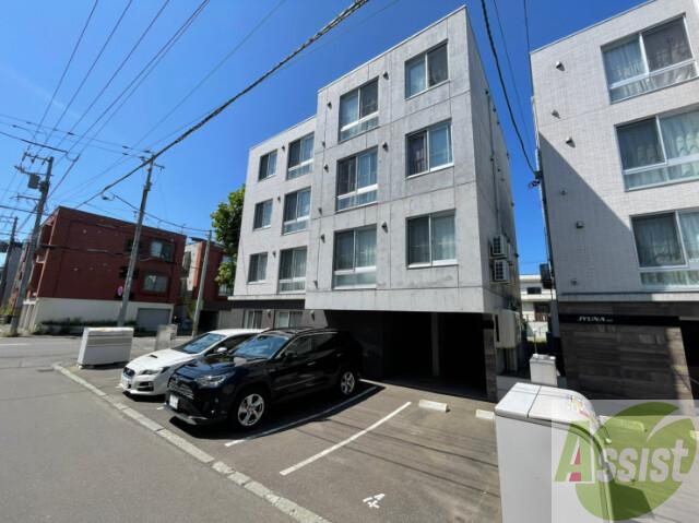 建物外観　札幌市北区北三十二条西「ＭＫＳ」