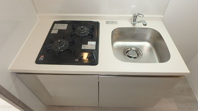 地下鉄谷町線 南森町駅 徒歩7分 15階建 築9年のキッチン写真
