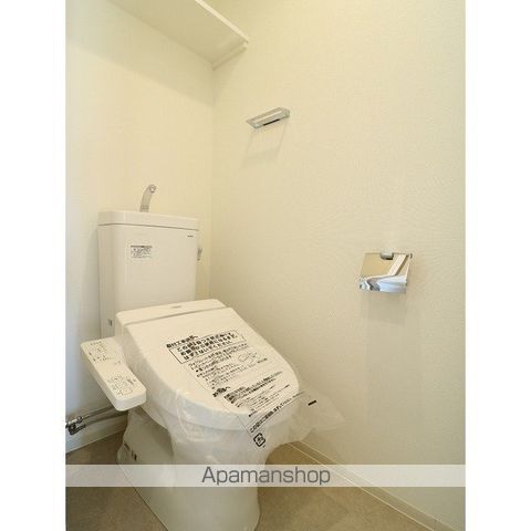 ＪＲ京浜東北線 王子駅 徒歩4分 15階建 築9年のトイレ写真
