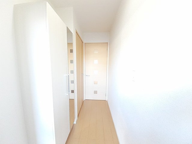 玄関　ゆったりとした玄関です
