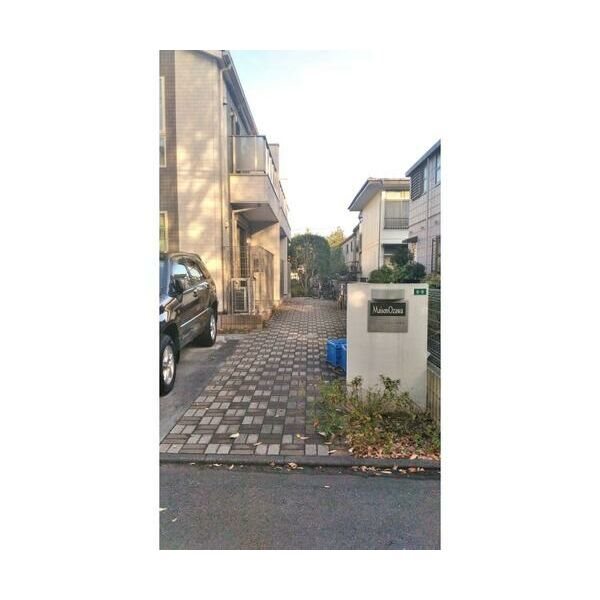 エントランス　建物エントランスになります。