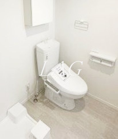 トイレ　トイレです。