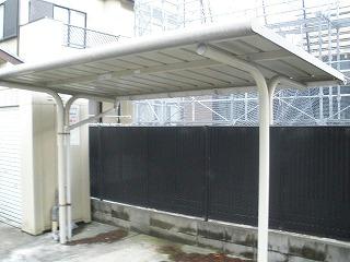 その他共有部分　屋根付駐輪場