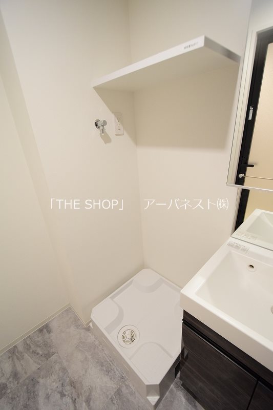 その他　洗濯機置き場