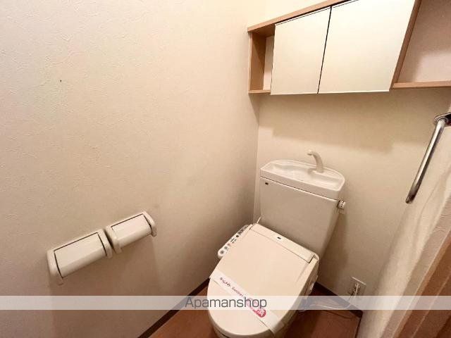 Villa・firenze A棟のトイレ写真