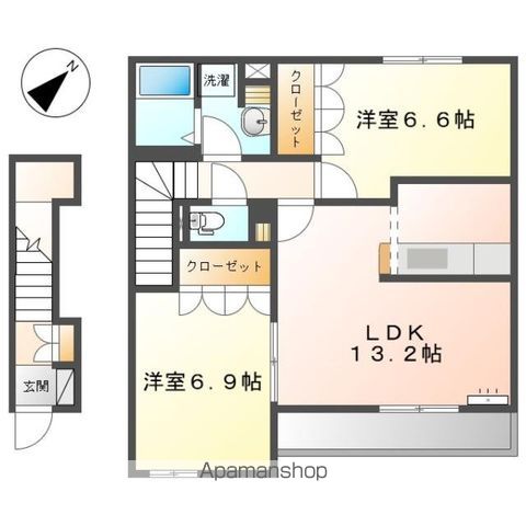 Villa・firenze A棟の間取り写真