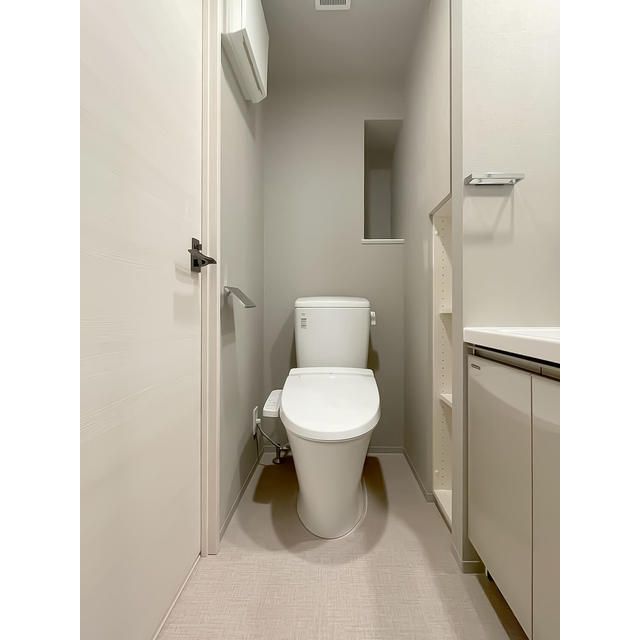 トイレ　トイレもきれいです