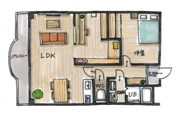 間取り図