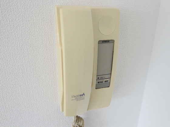 セキュリティ　※別部屋の写真です
