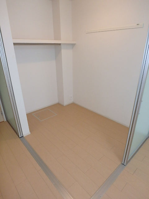 収納　オープンクローゼットになります。