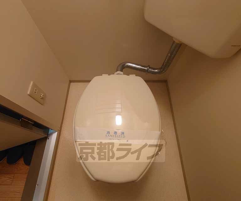 トイレ　清潔感のあるトイレです。