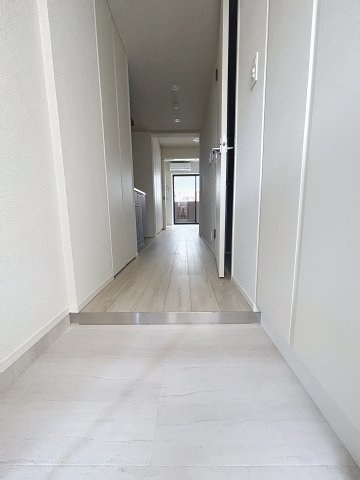 玄関　毎日通る玄関はこちらです