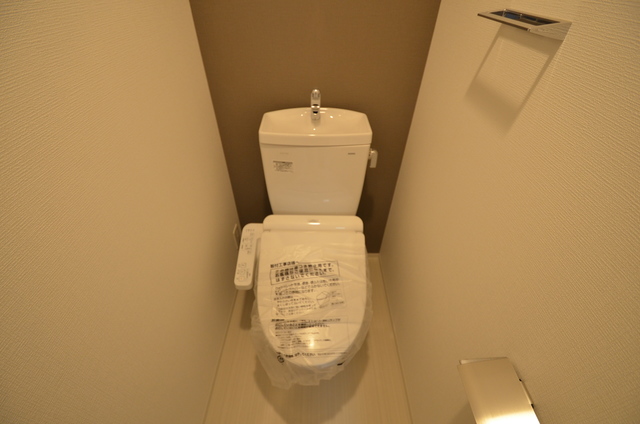 エスリード神戸ハーバーテラスのトイレ写真