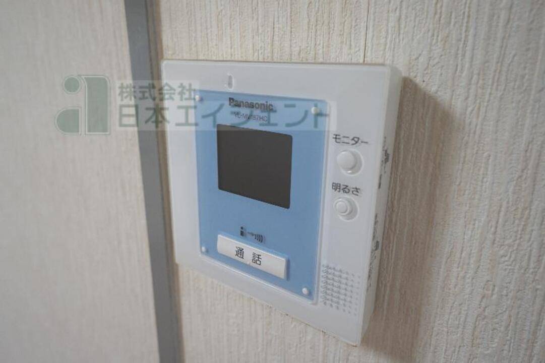 セキュリティ　TVモニターホン