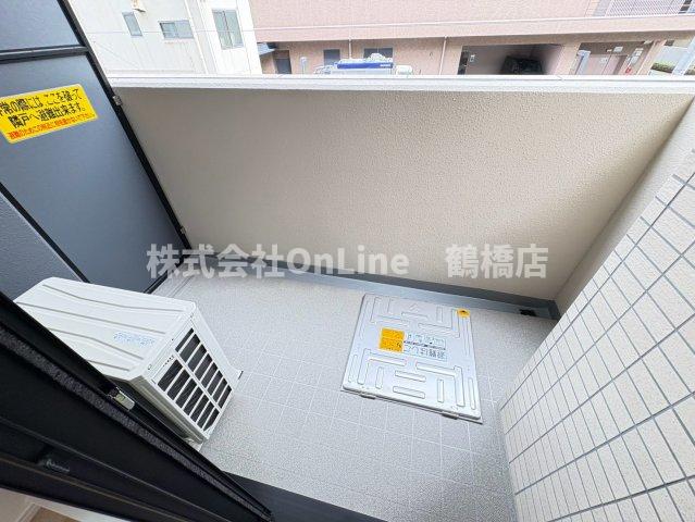 地下鉄千日前線 新深江駅 徒歩1分 10階建 築1年の内装写真