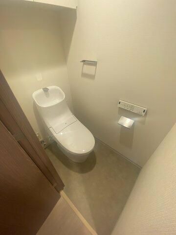 プラウドフラット清澄白河IIのトイレ写真