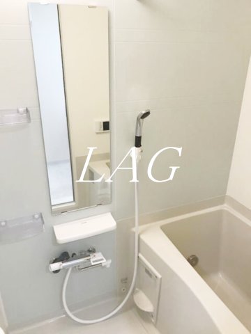 バス・シャワールーム　お風呂です。