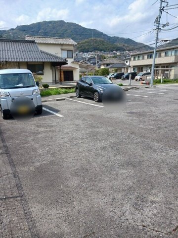 駐車場　カースペースがあります