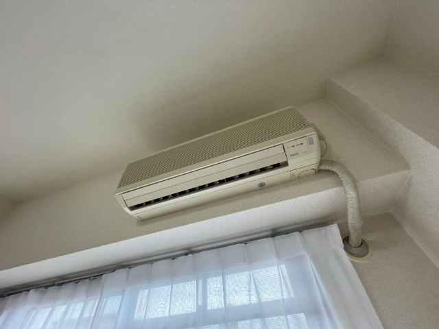 その他設備　エアコン設備あります