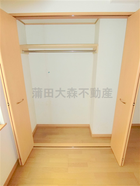 収納　クローゼット　収納