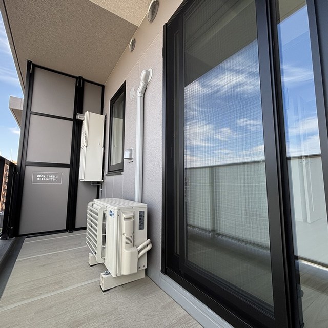 バルコニー　※写真は同タイプ住戸です。