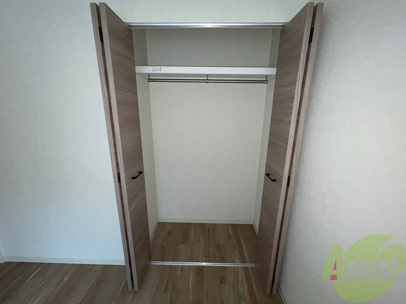 収納　収納もバッチリあるのでお部屋が片付きますよ！