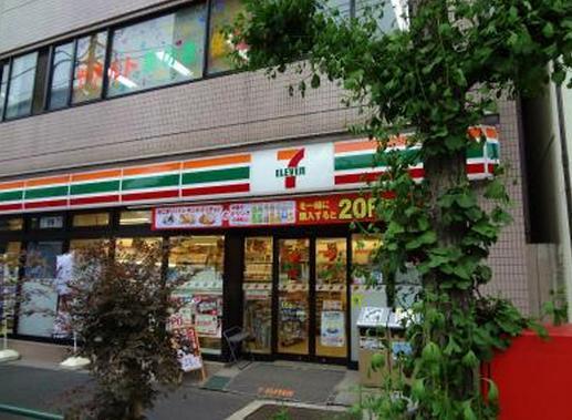 コンビニ　セブンイレブン品川西旗の台店（コンビニ）まで86m