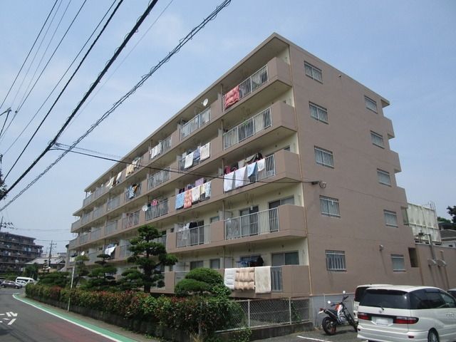 建物外観　★しっかりとした構造のマンション★