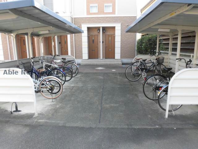 その他共有部分　駐輪場