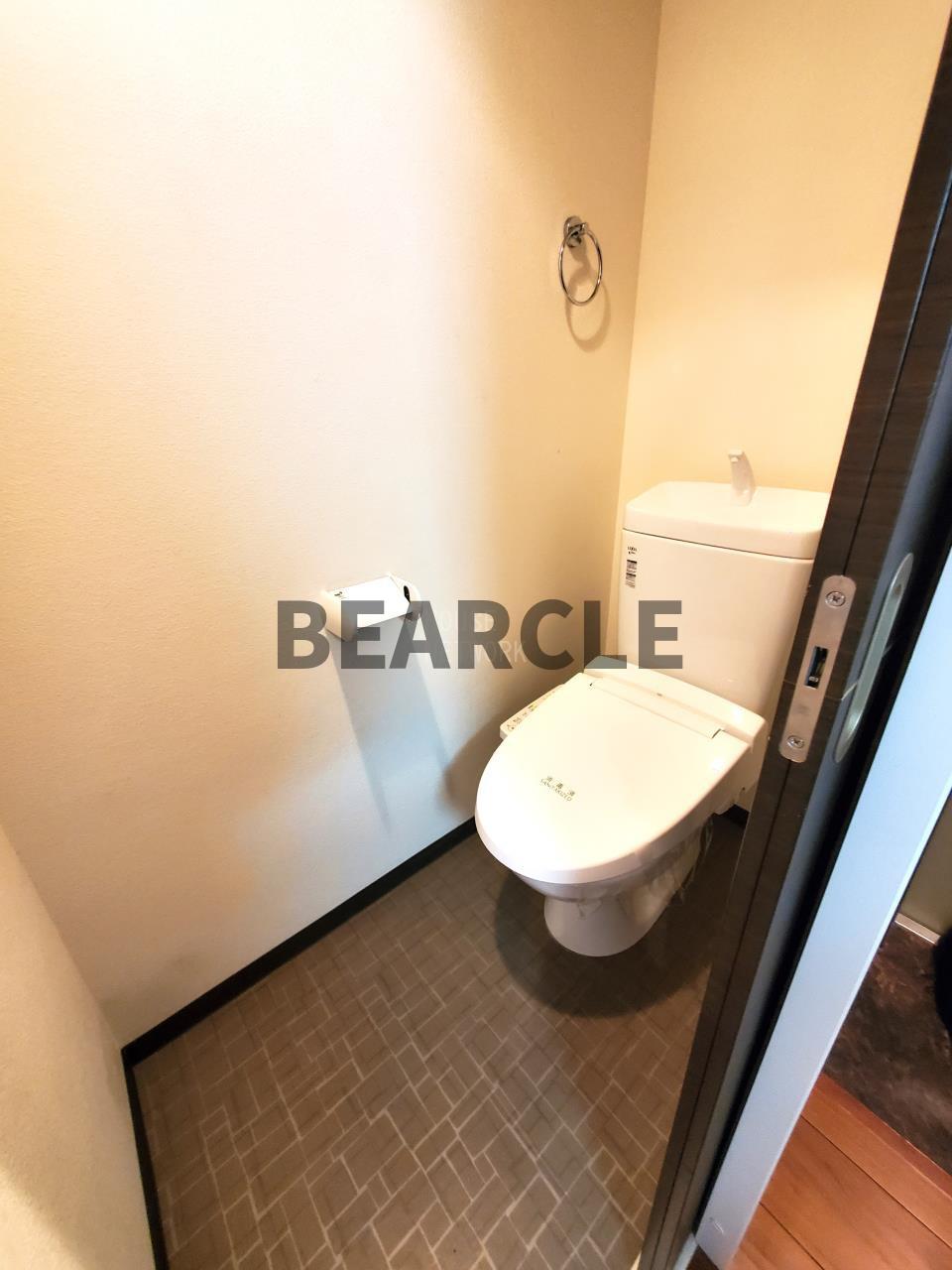トイレ　シンプルで使いやすいトイレです