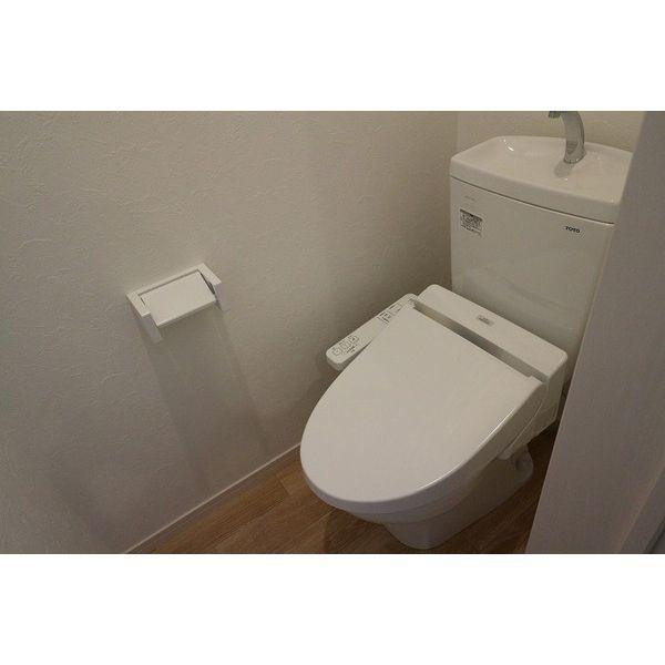 regalest soleilのトイレ写真