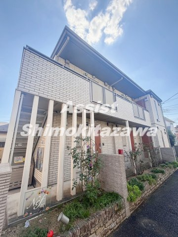 建物外観　お電話でお問い合わせ頂きますとスムーズに対応可能です＾＾