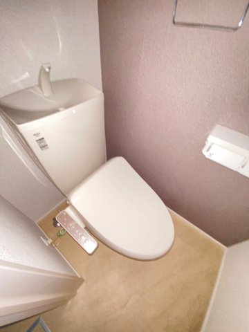 ＪＲ総武本線 干潟駅 徒歩32分 2階建 築1年のトイレ写真