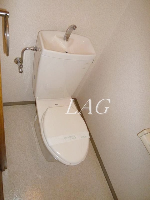 トイレ　トイレです。
